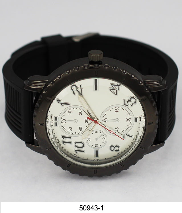 5094 - Prepacked Silicon Band Watch