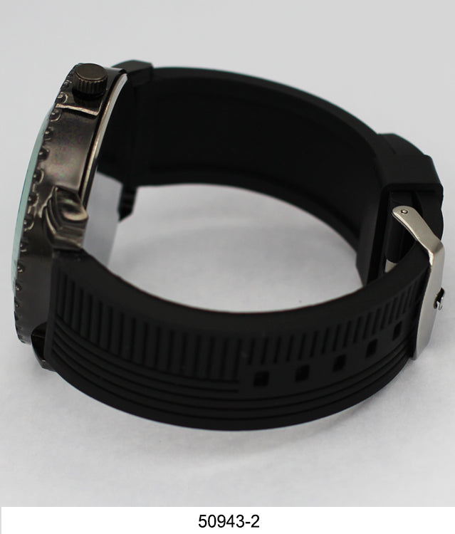 5094 - Prepacked Silicon Band Watch