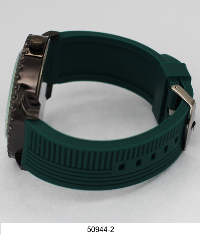 5094 - Prepacked Silicon Band Watch