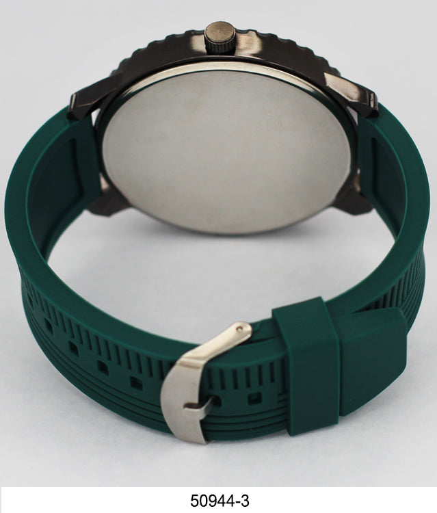 5094 - Prepacked Silicon Band Watch