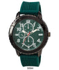 5094 - Prepacked Silicon Band Watch