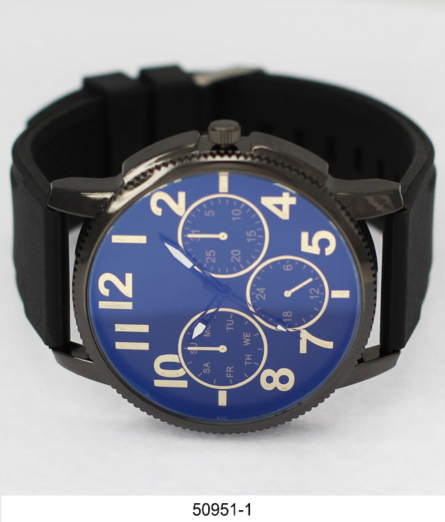 5095 - Reloj con correa de silicona preempaquetado