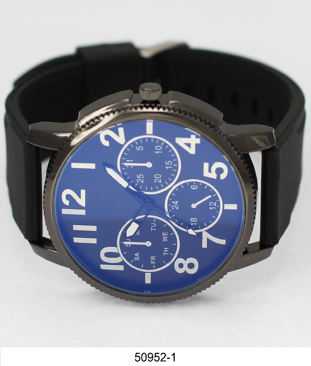 5095 - Prepacked Silicon Band Watch