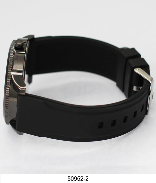 5095 - Prepacked Silicon Band Watch