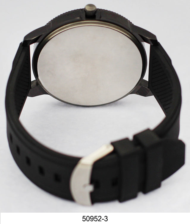 5095 - Prepacked Silicon Band Watch