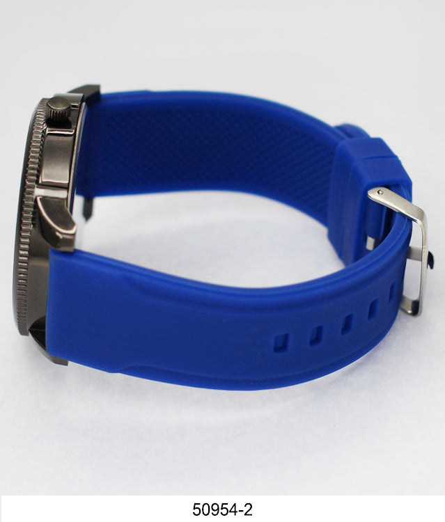 5095 - Prepacked Silicon Band Watch