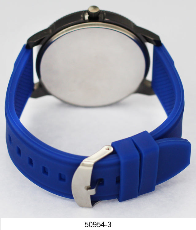 5095 - Prepacked Silicon Band Watch