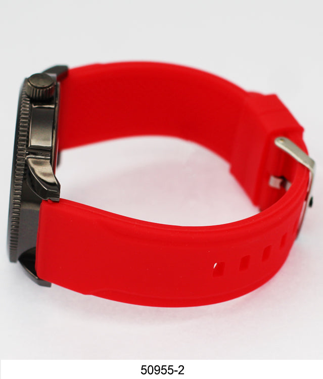 5095 - Prepacked Silicon Band Watch