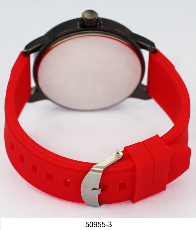 5095 - Prepacked Silicon Band Watch