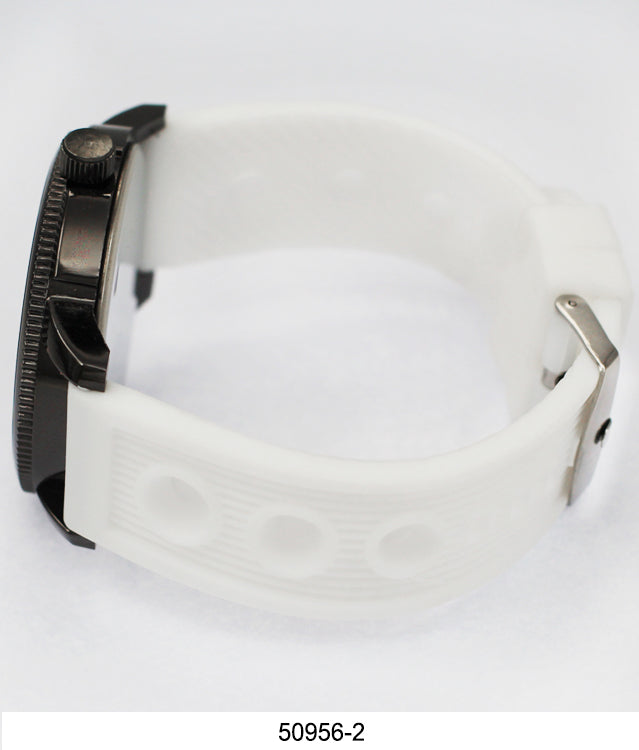 5095 - Prepacked Silicon Band Watch