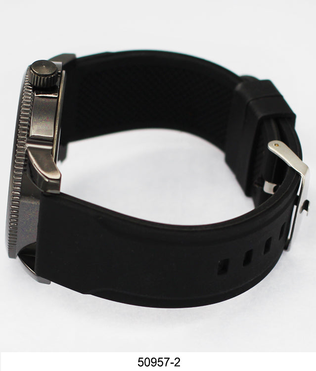 5095 - Prepacked Silicon Band Watch