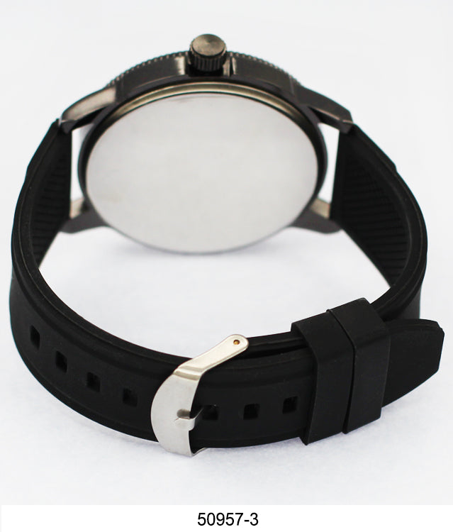 5095 - Prepacked Silicon Band Watch