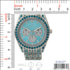 5097 - Metal Band Watch