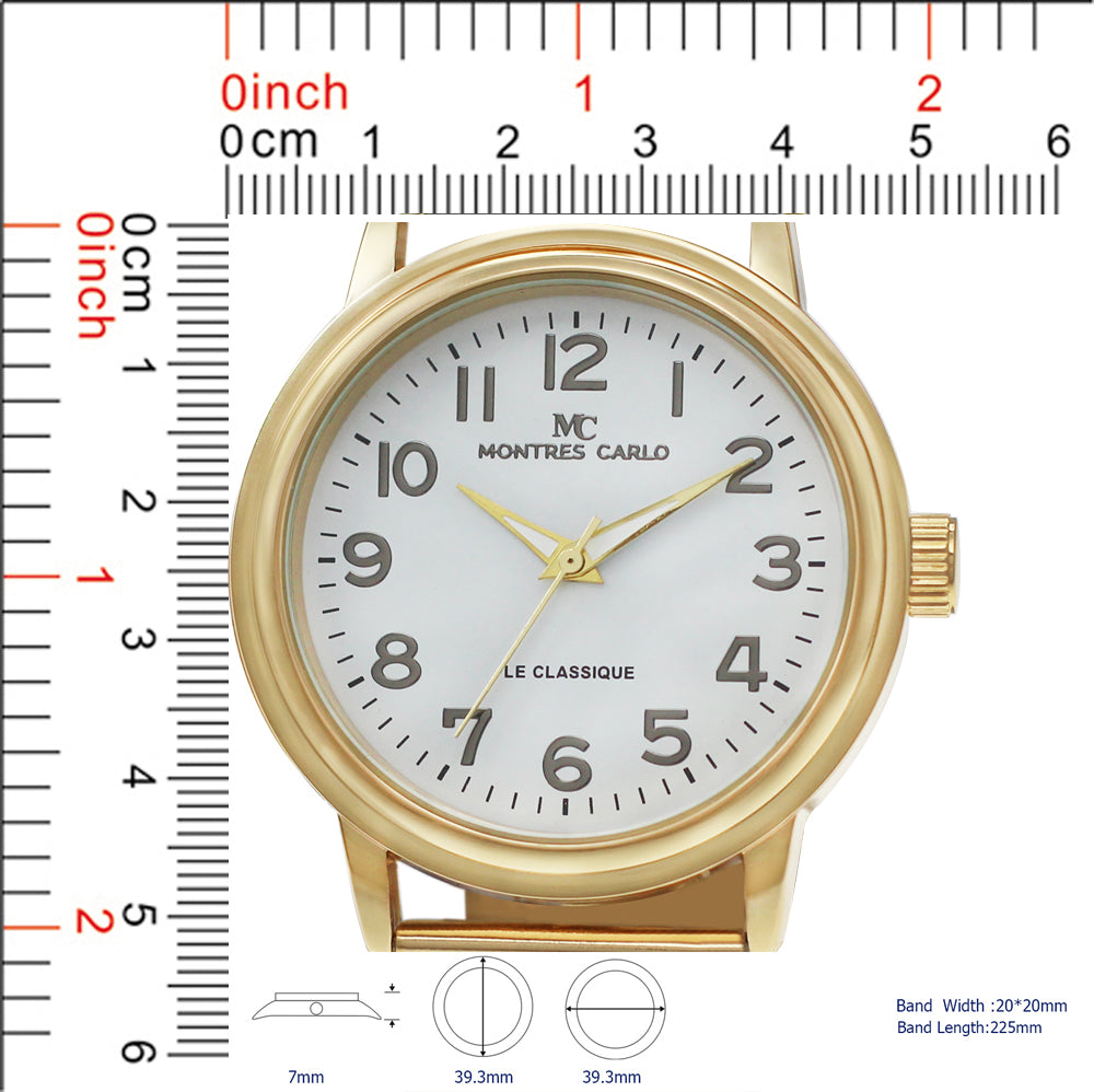 5106 - Reloj de pulsera flexible