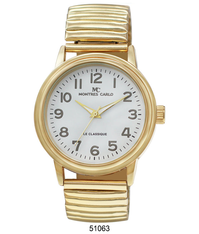 5106 - Reloj de pulsera flexible