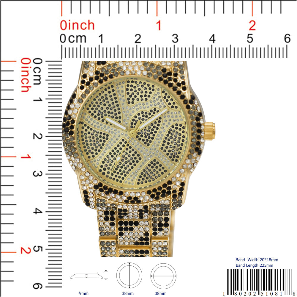 5108 - Metal Band Watch - Special