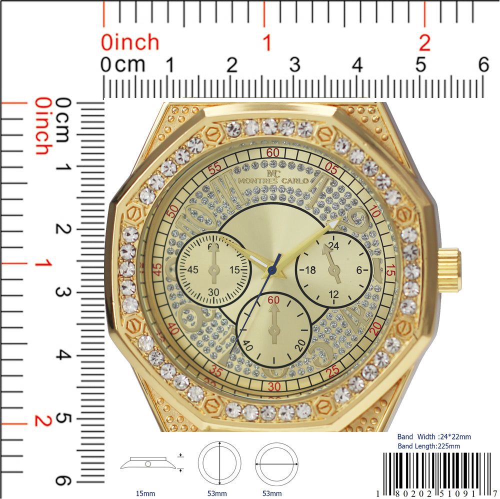 5109 - Reloj con correa bala