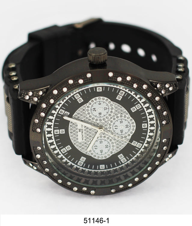 5114 - Bullet Band Watch
