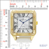 5115 - Silicon Band Watch