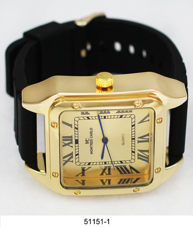 5115 - Silicon Band Watch