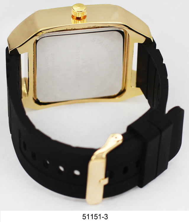 5115 - Silicon Band Watch