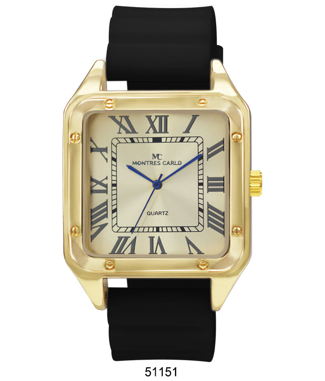 5115 - Silicon Band Watch