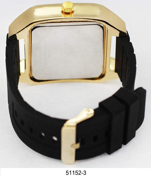 5115 - Silicon Band Watch