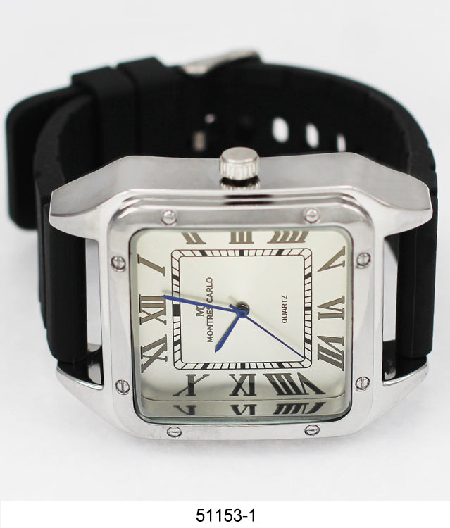 5115 - Silicon Band Watch