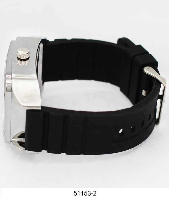 5115 - Silicon Band Watch