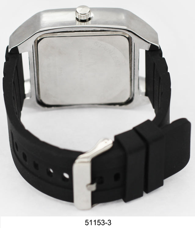 5115 - Silicon Band Watch