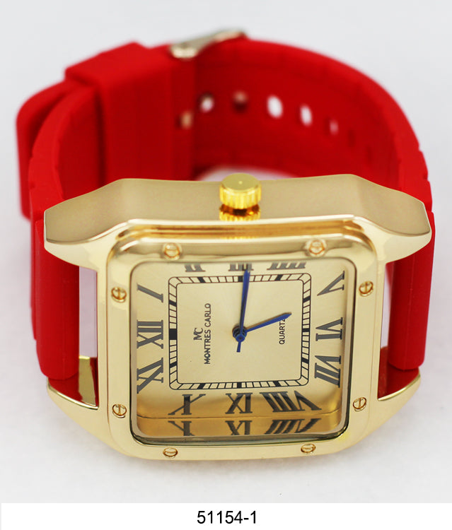 5115 - Silicon Band Watch