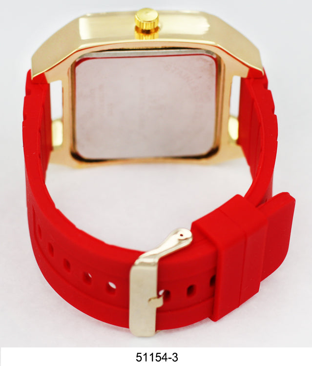 5115 - Silicon Band Watch