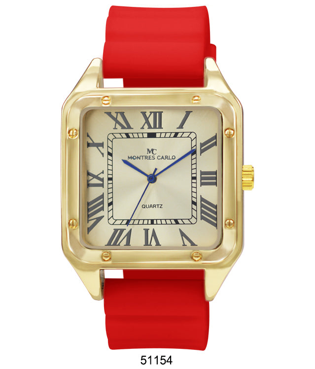5115 - Silicon Band Watch