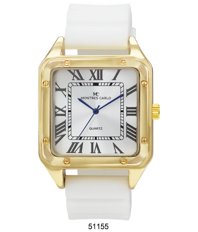 5115 - Silicon Band Watch