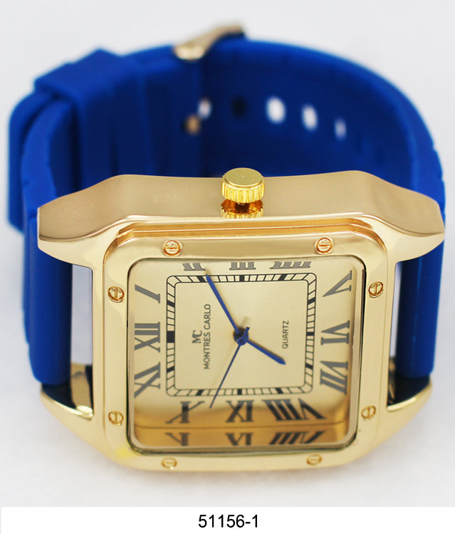5115 - Silicon Band Watch