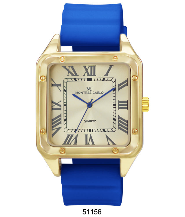 5115 - Silicon Band Watch