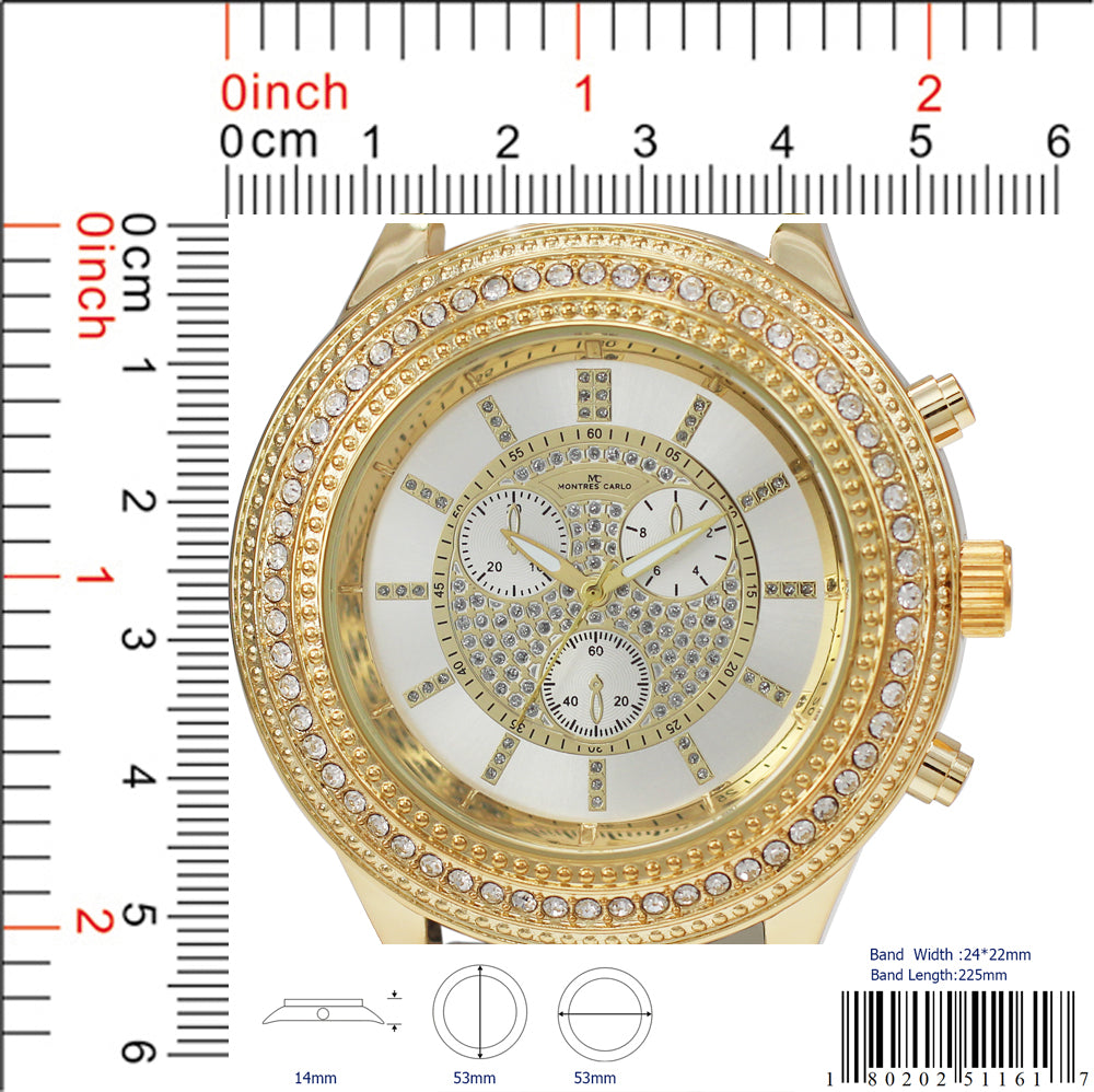 5116 - Reloj con correa bala