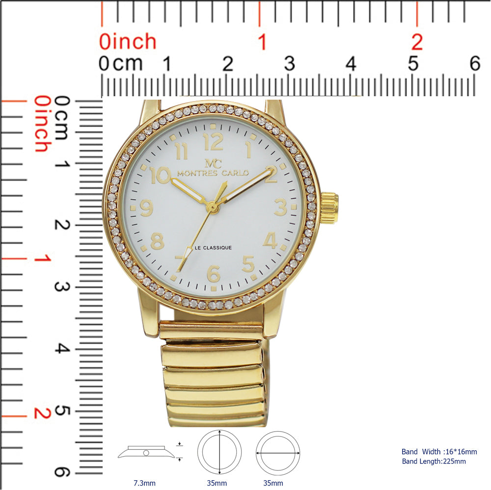 5123 - Reloj de pulsera flexible