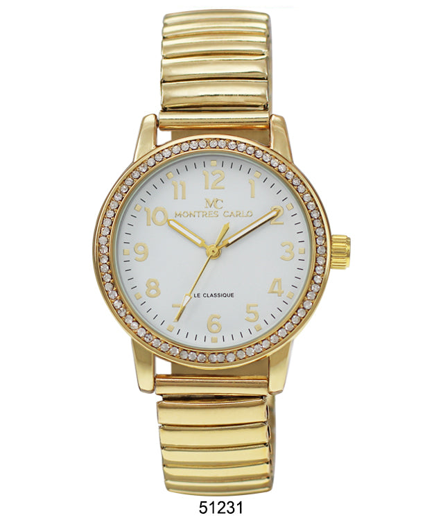 5123 - Reloj de pulsera flexible