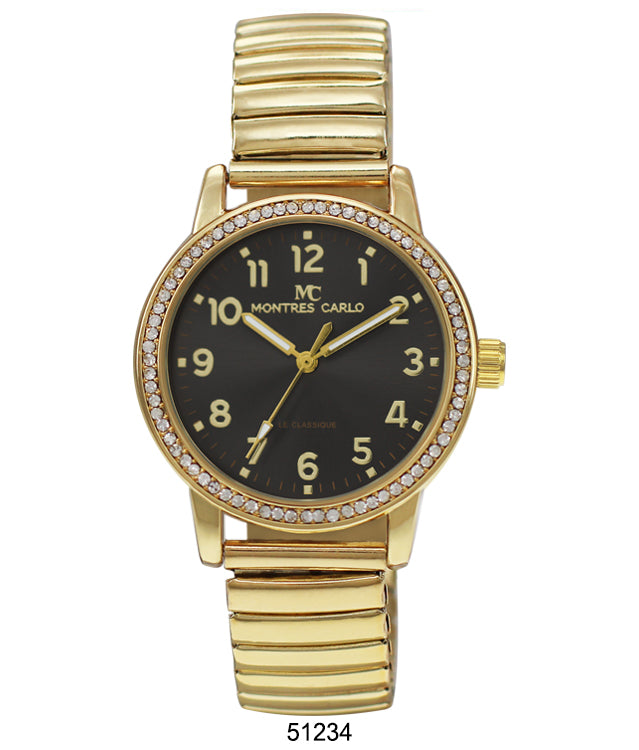 5123 - Reloj de pulsera flexible