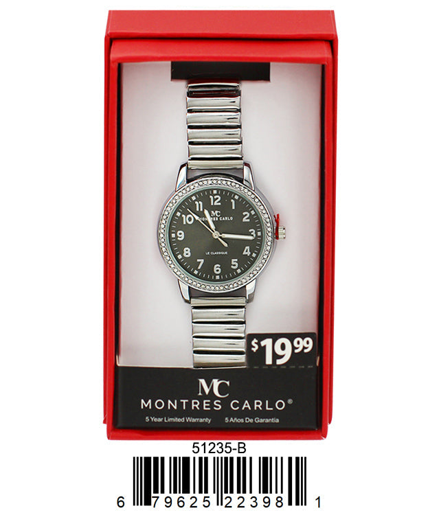 5123-B  Metal Band Watch Gift Box Edition