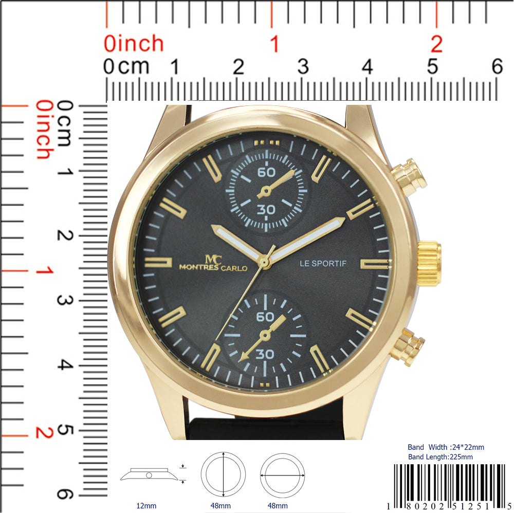 5125 - Silicon Band Watch