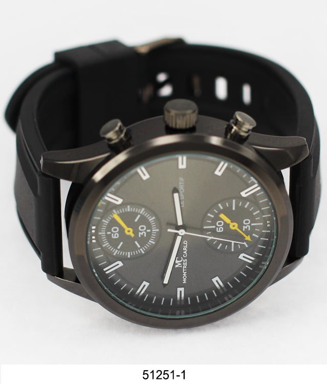 5125 - Silicon Band Watch