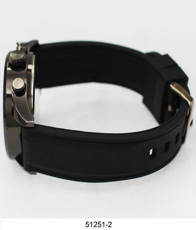 5125 - Silicon Band Watch