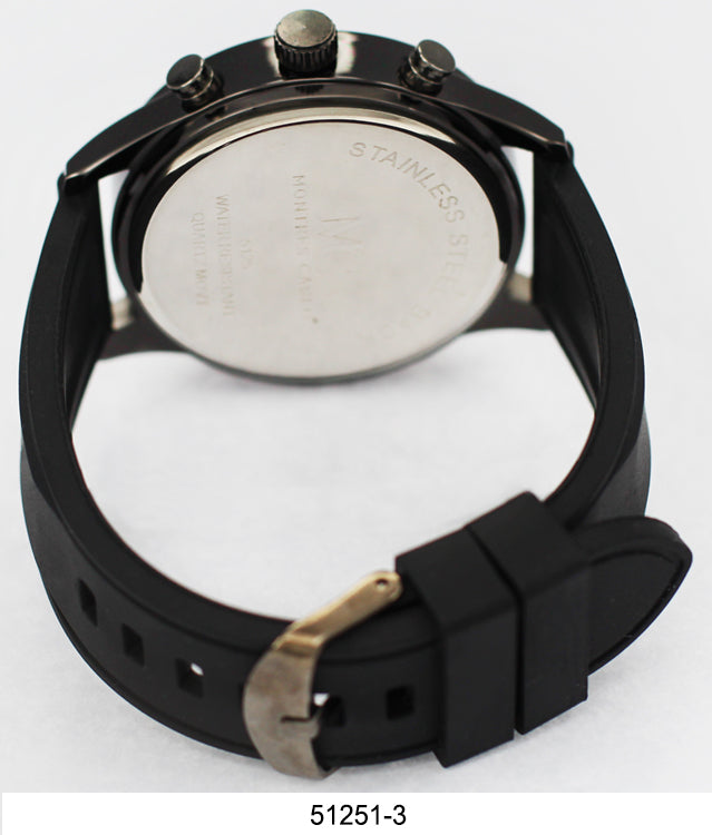 5125 - Silicon Band Watch