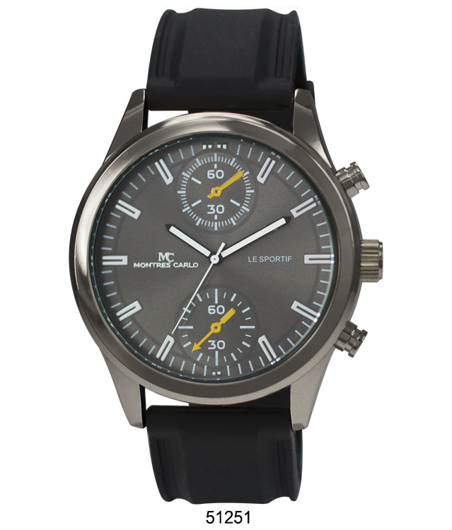5125 - Silicon Band Watch