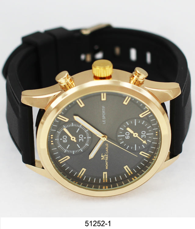 5125 - Silicon Band Watch