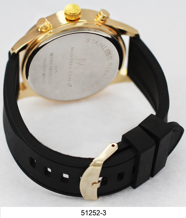 5125 - Silicon Band Watch