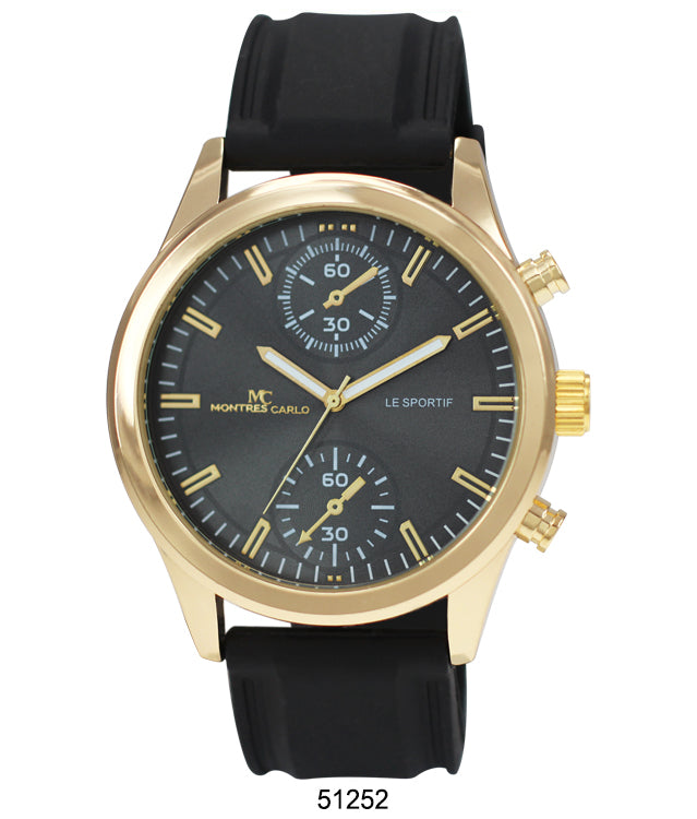 5125 - Silicon Band Watch