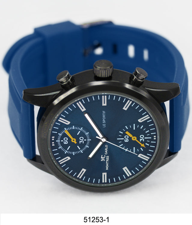 5125 - Silicon Band Watch